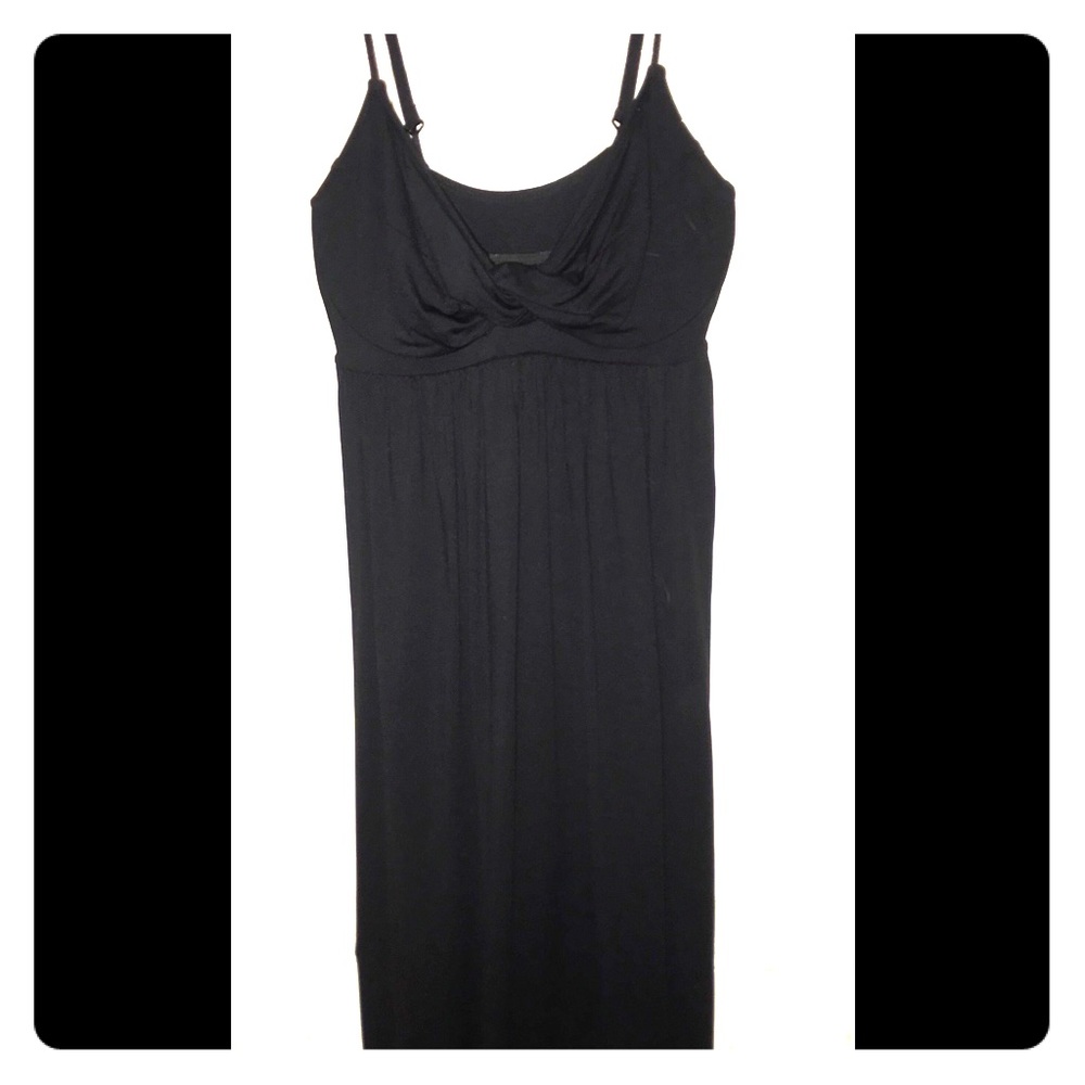DKNY Underwire Slip Dress